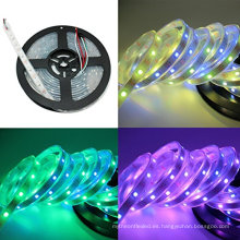 hot sale LED Light Strip Lights 3.2ft WS2812 1m PCB White Individually Addressable Led Strip 30 Pixel